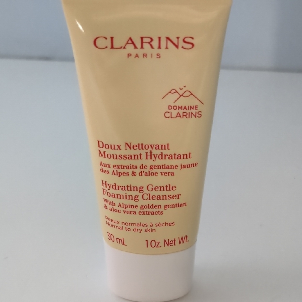 Clarins Gentle Foaming Cleanser - Cream